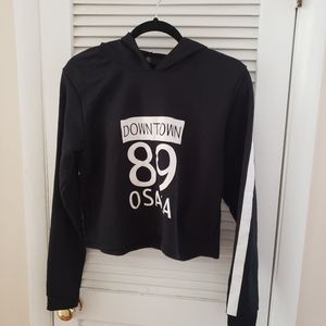 NORDSTROM Cropped hoodie